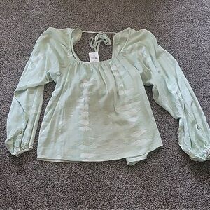 NWT Willow + Root Top size small